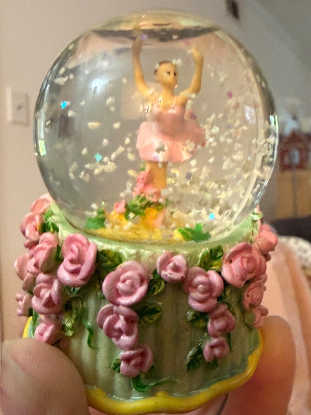 VTG 2010 Nutcracker Ballerina Snow Globe - Decorative Accent